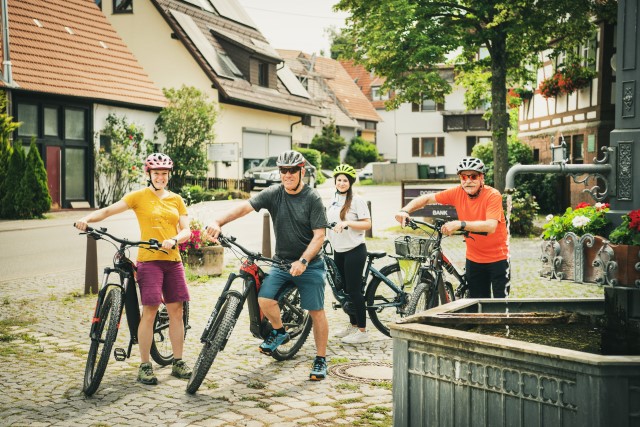 Schwarzwald Kulinarische E-Bike Touren Bad Liebenzell Locher