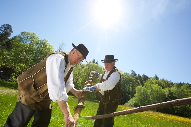 Schwarzwald Tradition Kultur Flößer