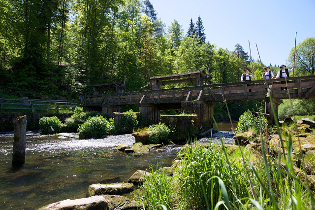 Schwarzwald Kultur Urlaub Flößerei