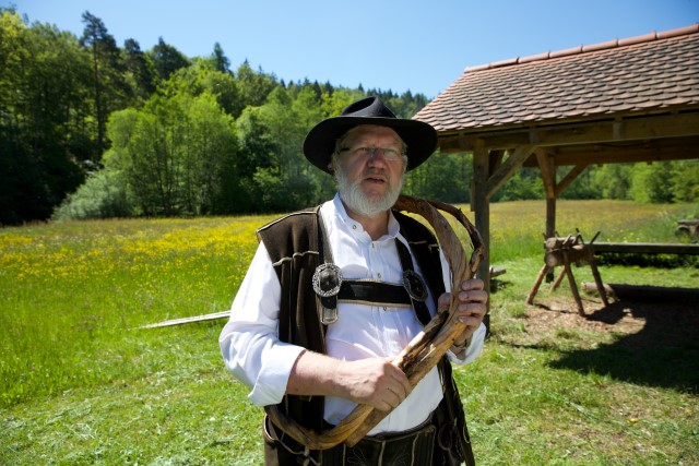 Schwarzwald Urlaub Kultur erleben Flößerei Altensteig Martin Spreng