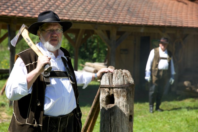 Schwarzwald Urlaub Kultur erleben Flößerei Altensteig