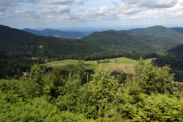 Schwarzwald Wanderurlaub Wanderung Schweizerkopfhütte Dobel Bad Herrenalb