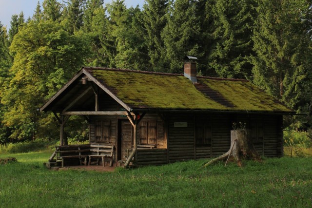 Schwarzwald Wandern Wanderurlaub Dobel Hütte Wanderweg