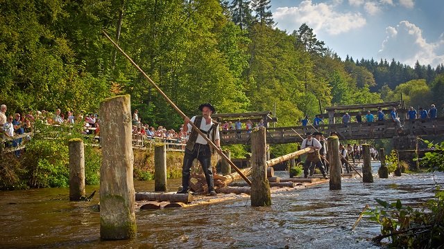 Schwarzwald Tradition Kultur Floeßerei Altensteig