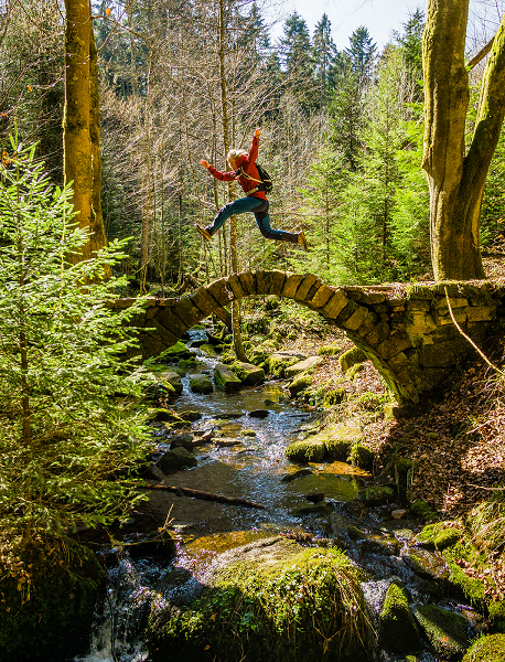 Schwarzwald Nachhaltiger Urlaub Mehrtageswanderung Stiefelreise