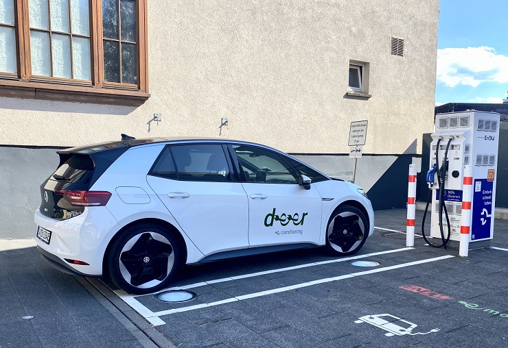 Schwarzwald Blog Landmeedchen E-Carsharing