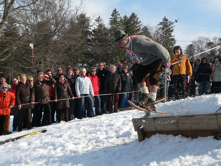 Schwarzwald Blog Winter Fassdaubenrennen Bad Wildbad