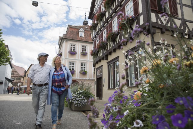 Schwarzwald Urlaub Einkaufen Bummeln Nagold Klumpp