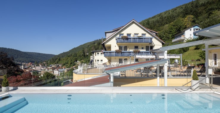 Schwarzwald Urlaub Wellnessurlaub Hotel Rothfuß Bad Wildbad