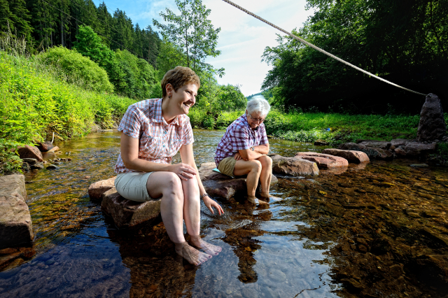 Schwarzwald Teinachtal Touristik Franziska Bürkle Foto Jan Walter