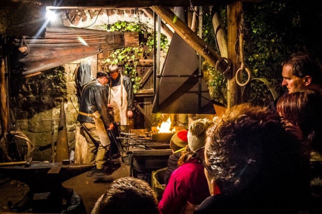 Schwarzwald Weihnachtsmarkt Altensteig Urlaub