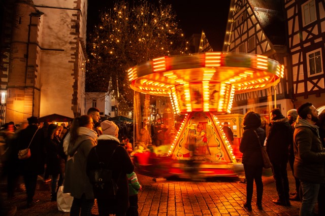 Schwarzwald Weihnachtsmarkt Nagold Weihnachten Copyright EMQI